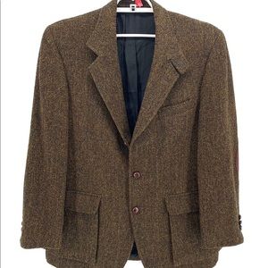 Orvis Harris Tweed Scottish Wool Blazer